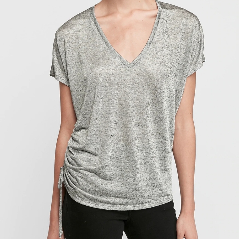 NEW EXPRESS SILVER TOP